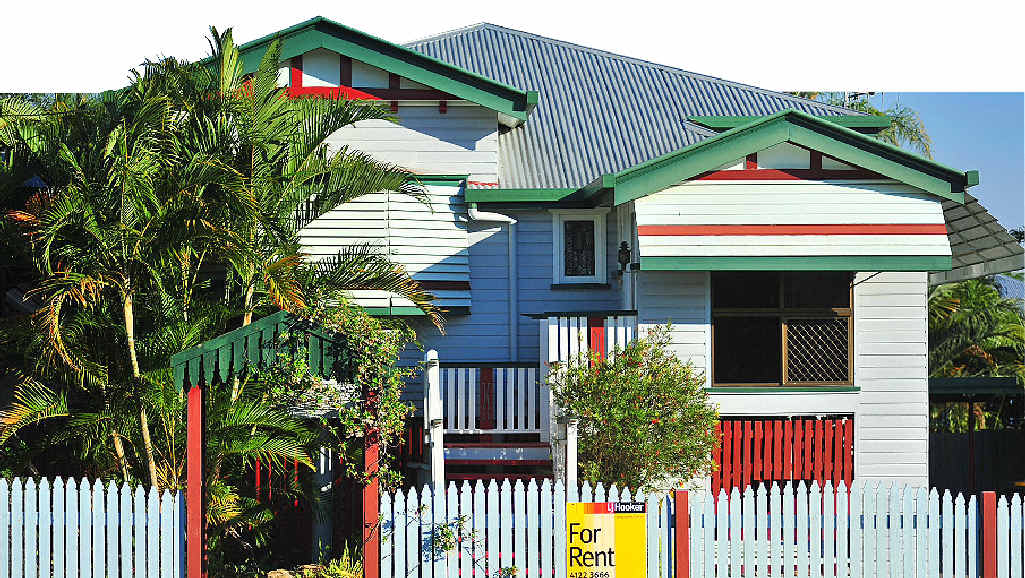A vacant rental house in Cheapside St, Maryborough, is one of many available in the city. A vacant rental house in Cheapside St, Maryborough, is one of many available in the city.